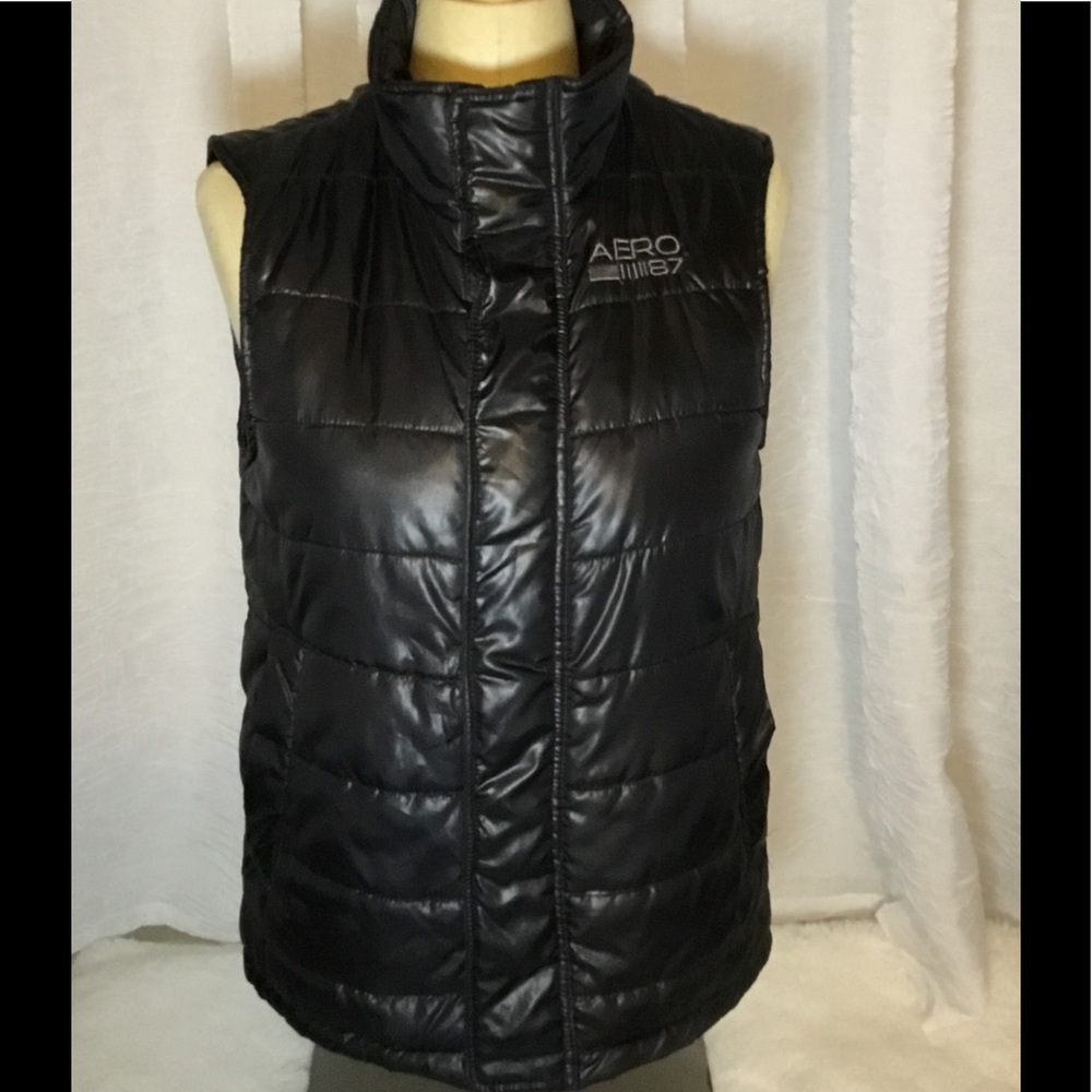 Aeropostale nineteen eighty seven quilted puffer